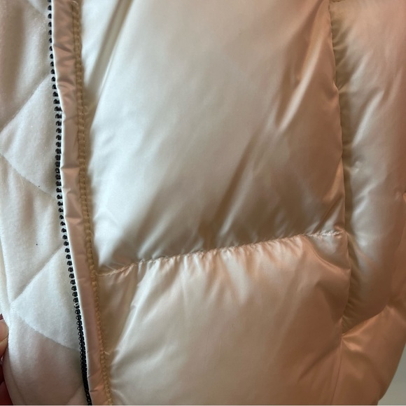 NWT Dawn Levy Phoenix shearling jacket in Chiffon white XS - Picture 13 of 16